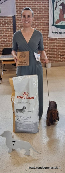 7-6-2026 Inge en Lady in de  erering 7e plaats